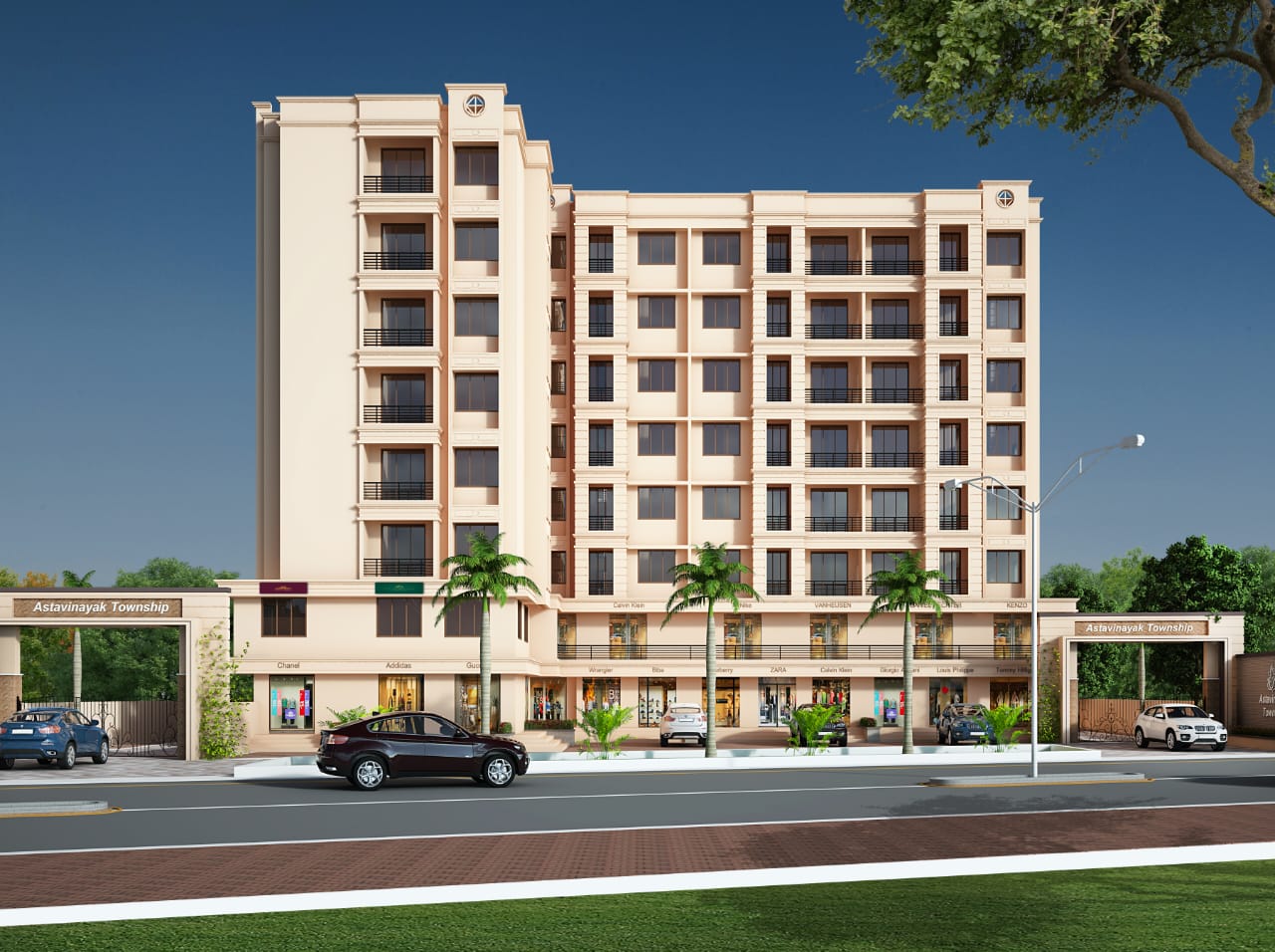 Ashtvinayak Township